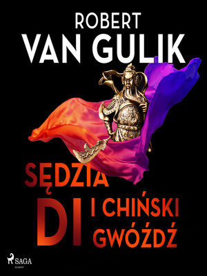 cover image of Sędzia Di i chiński gwóźdź